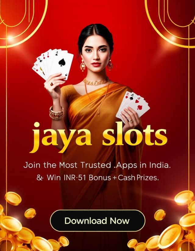 Jaya Slots Banner